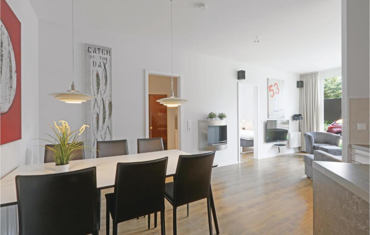 Cozy Apartment In Luebeck Travemuende With Sauna Экстерьер фото